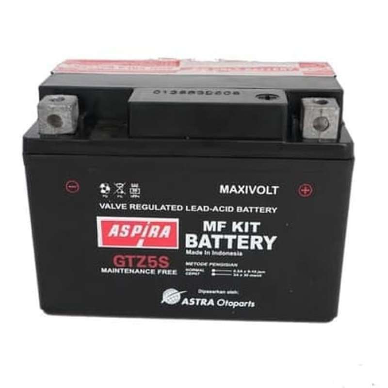 Promo AKI MOTOR HONDA MEGAPRO NEW VERZA ASPIRA GTZ5S KIT AKI KERING