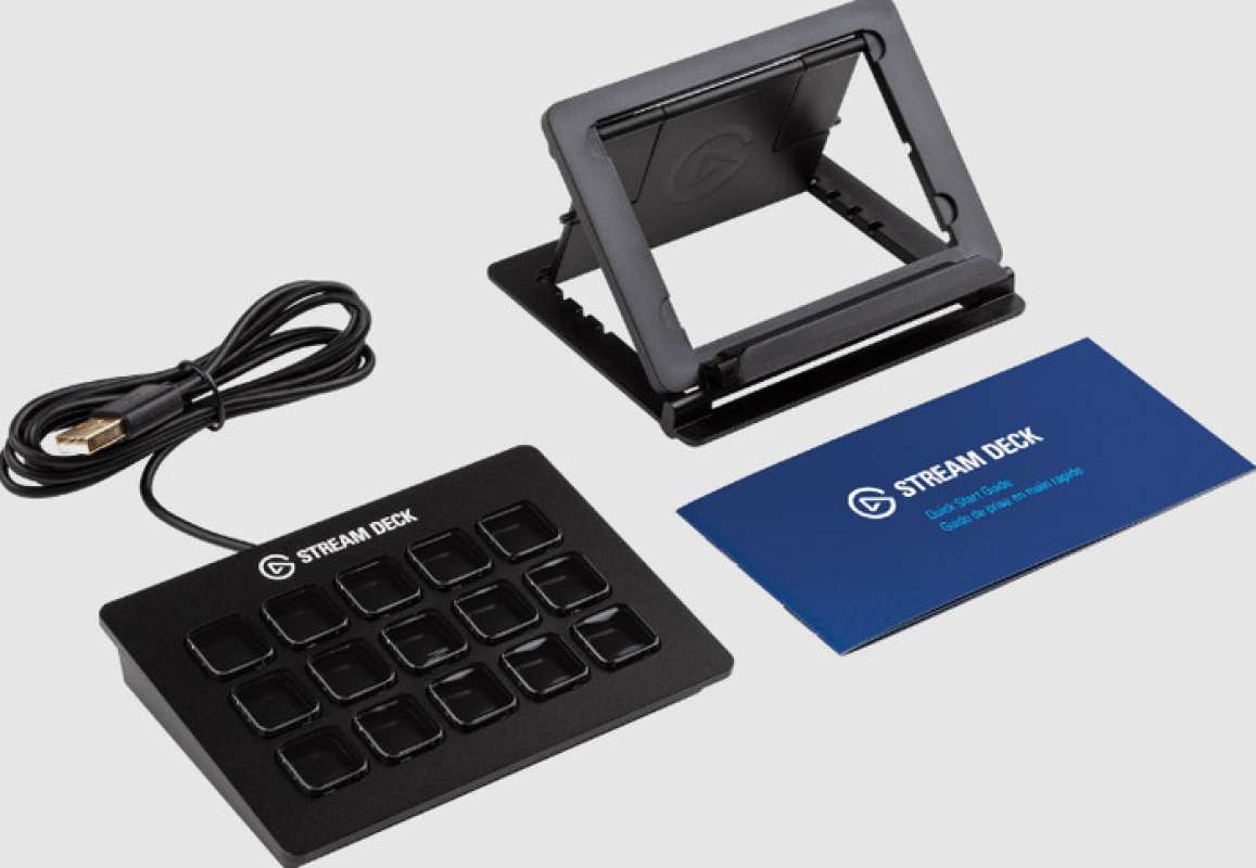 Elgato Stream Deck - a Programmable Keyboard for your Pro-App Workflow