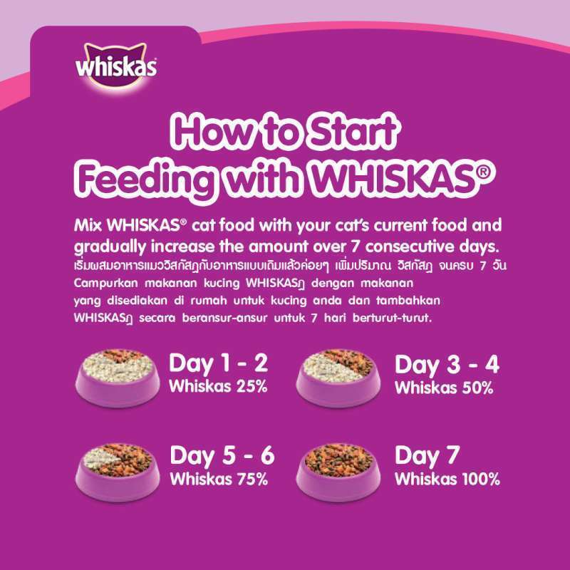Jual Offline Store - Whiskas® Makanan Kucing Kering Adult Fungsional ...