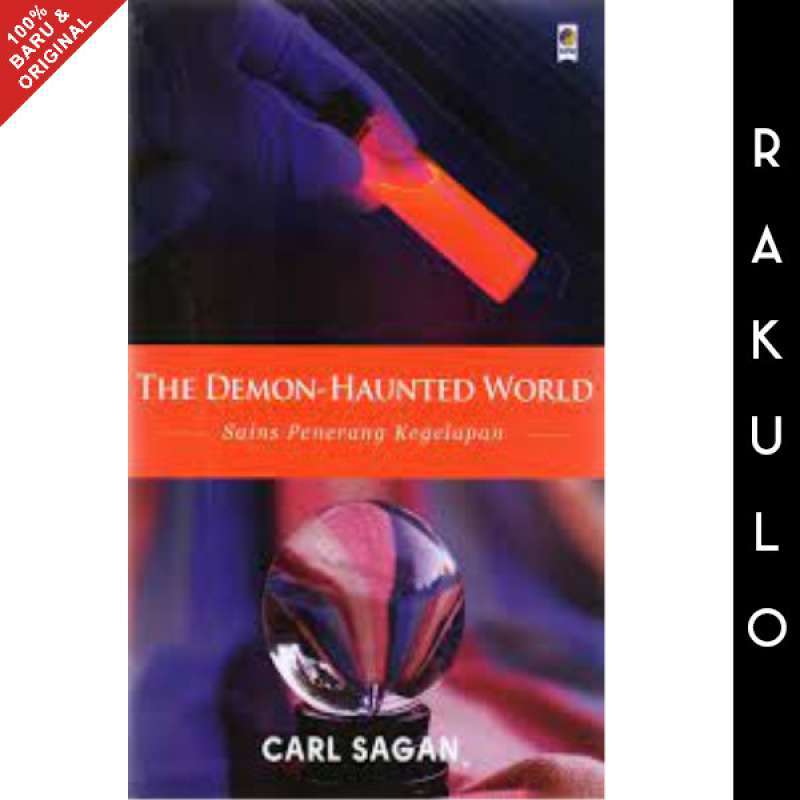 Promo Buku The Demon-Haunted World by Carl Sagan Gramedia Diskon 26% di ...