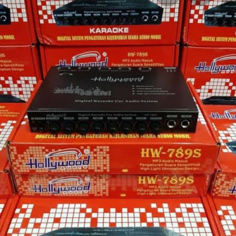 Promo Equalizer Preamp Parametrik Hollywood Bisa Karaoke Surabaya ...