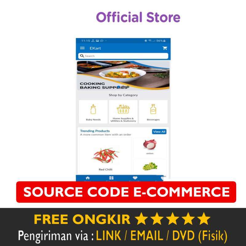 Jual Source Code Toko Online Original Murah - Harga Diskon Juli 2024 ...