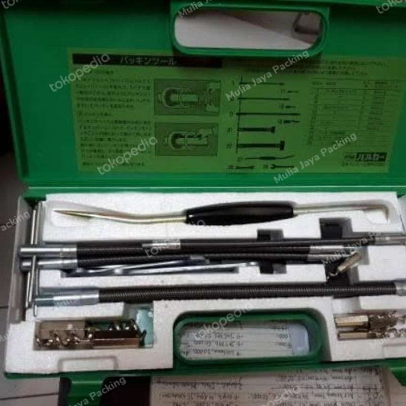 Promo Gland packing extractor set Valqua tool kit set Diskon 23 di