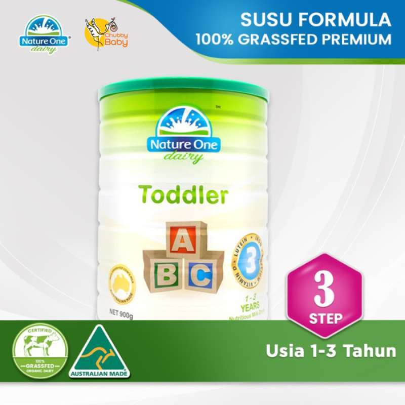 Promo Nature One Dairy Toddler Step 3 900Gr Grassfed Susu Formula