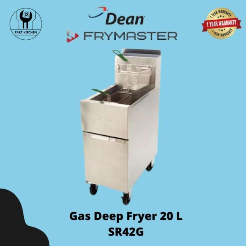 Jual Frymaster Dean Gas Deep Fryer Sr42G Cap 20 Liter di Seller Chaca