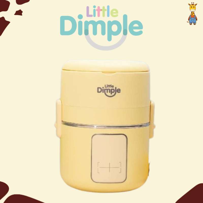 Jual Little Dimple Portable Electric Cooker di Seller Junior Baby Shop