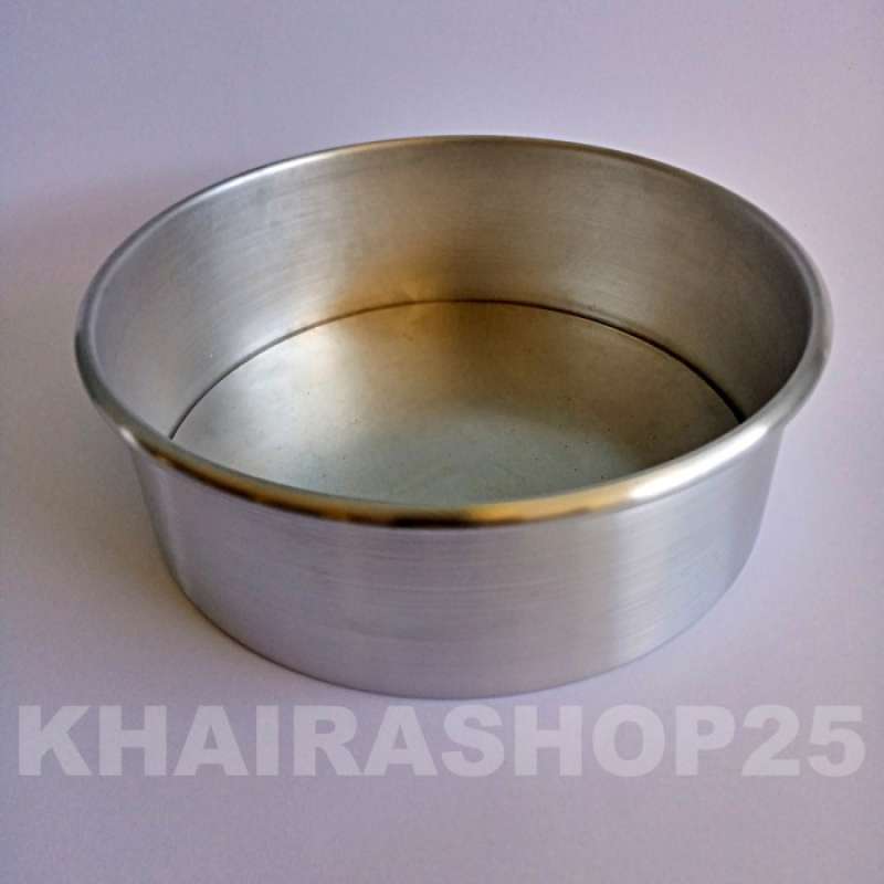 Jual Loyang Kue Ulang Tahun Cheese Cake Bulat Bongkar Pasang Diameter ...