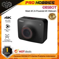 Promo Obsbot Meet 4K Ai Powered 4K Webcam Multicolor Diskon 23 Di 