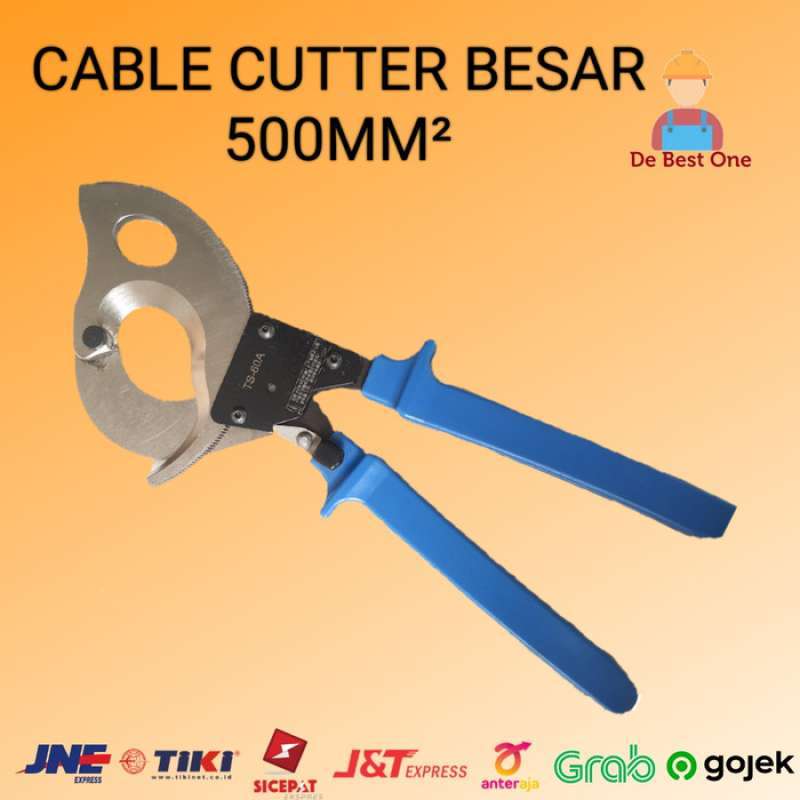 Promo CABLE CUTTER RATCHET CC 500 / ALAT POTONG KABEL BESAR RACHET 50MM