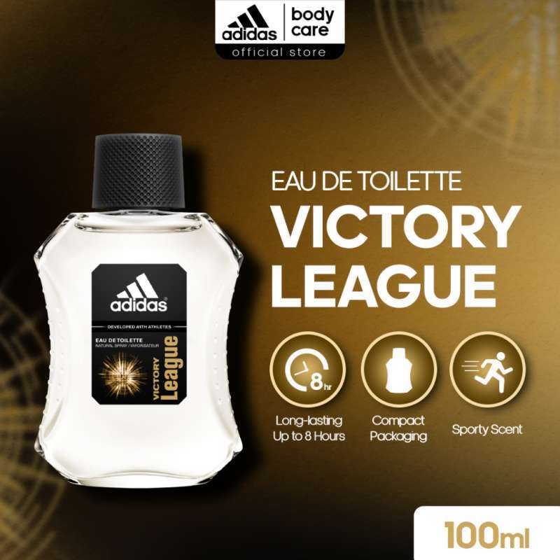 Promo Adidas Victory Eau De Toilette [100 Ml] Diskon 8 Di Seller Fresh