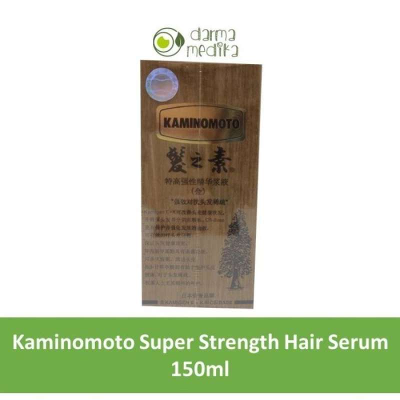 Promo Kaminomoto Hair Growth Accelerator Tonic Gold 150Ml Super