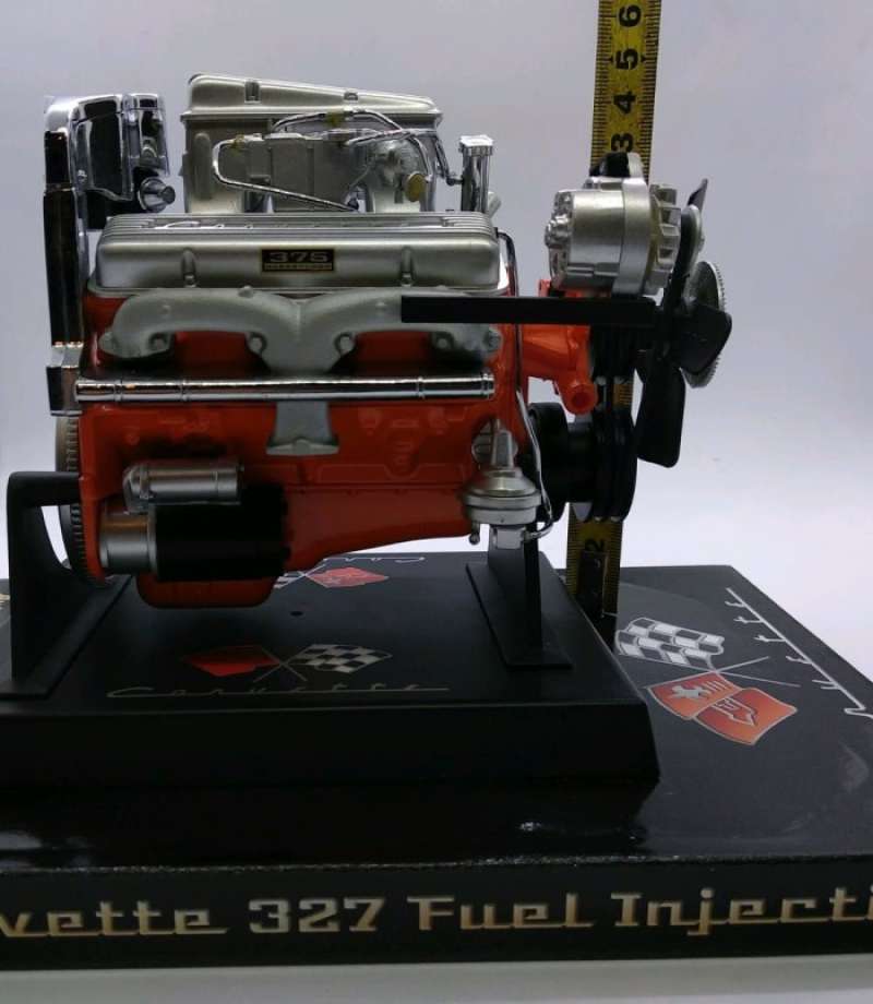Jual Diecast Corvette 327 Fuel Injection Model Engine Di Seller Kalibra ...