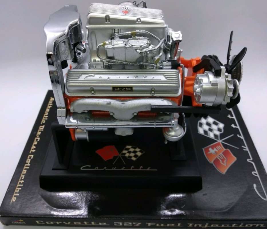 Jual Diecast Corvette 327 Fuel Injection Model Engine Di Seller Kalibra ...