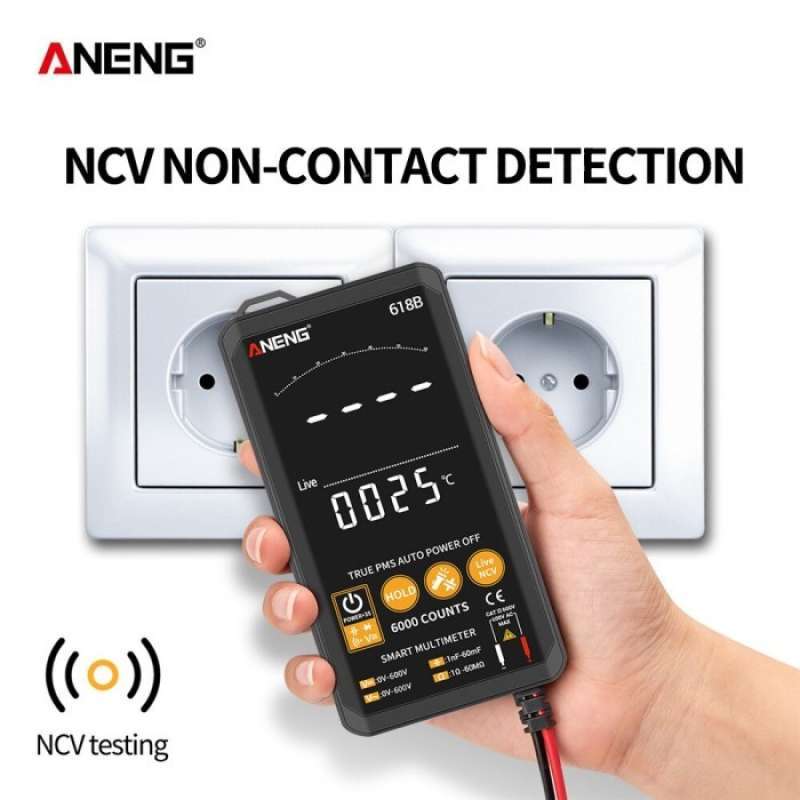 Promo Multi Avo Meter Digital Tester Multitester Avometer Multimeter ...