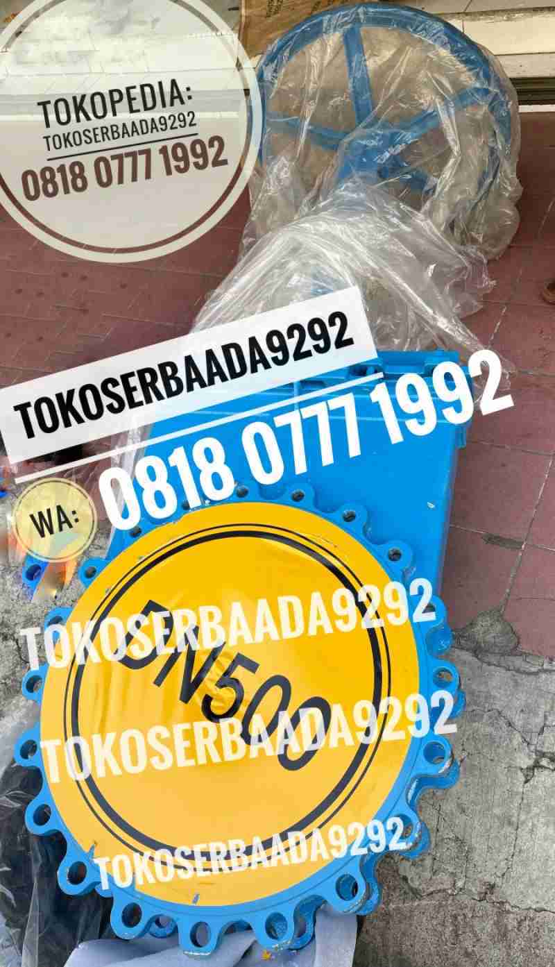 Promo Knife gate valve yone jis 10K uk 20 inch Diskon 33 di Seller