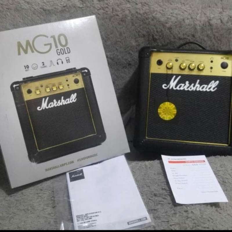 Jual Ampli Gitar Marshall Mg10g Di Seller Kazuma - Kebon Kacang, Kota