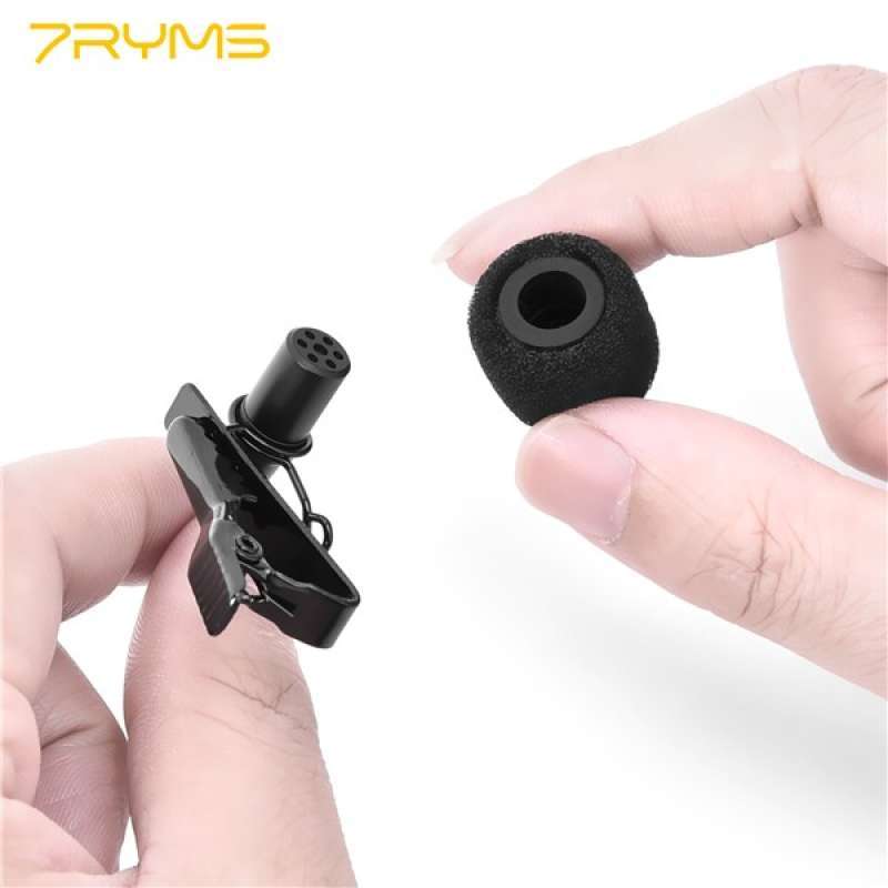 Promo 7RYMS LAVALIER MICROPHONE OMNIDIRECTIONAL CLIP ON MONITORING