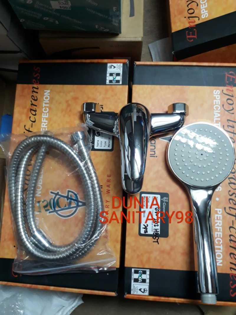 Promo Kran Shower/Bathup Kuningan Panas Dingin Model Wasser /Toto