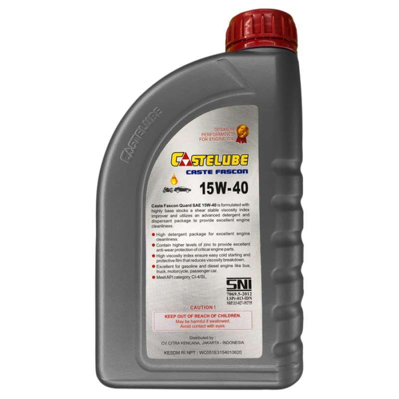 Jual Oli Castelube Fascon Sae 15w40 1liter Di Seller Berkah Pasaraya ...