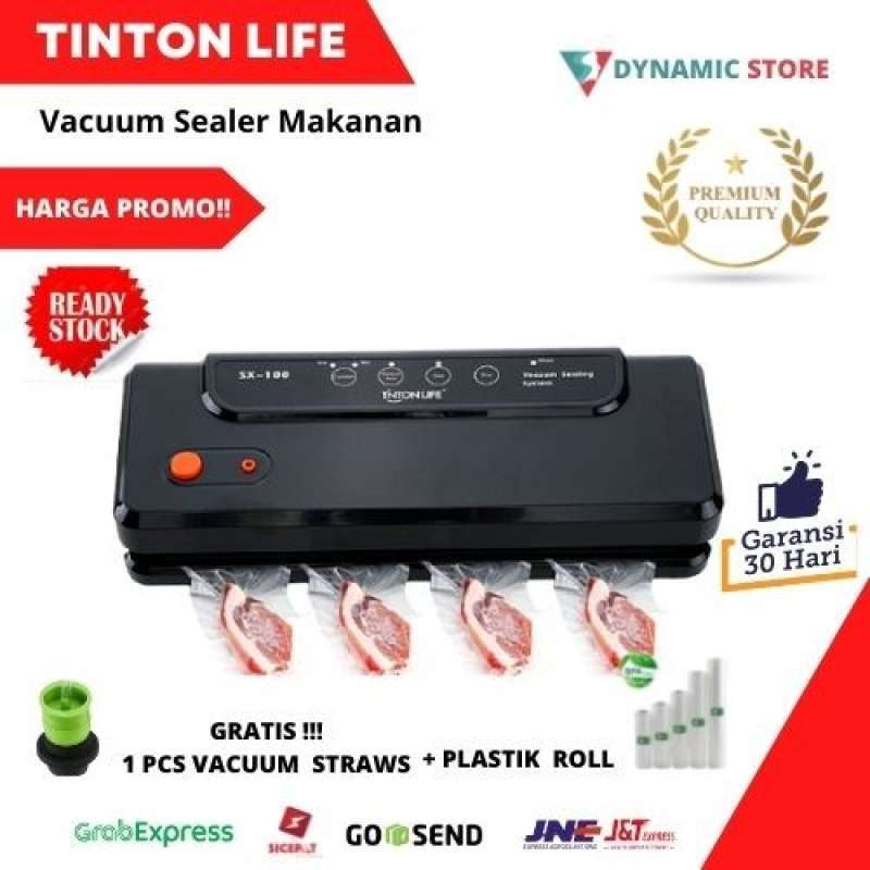 Promo Home Vacuum Sealer Makanan Automatic Packing Machine Mesin Vakum