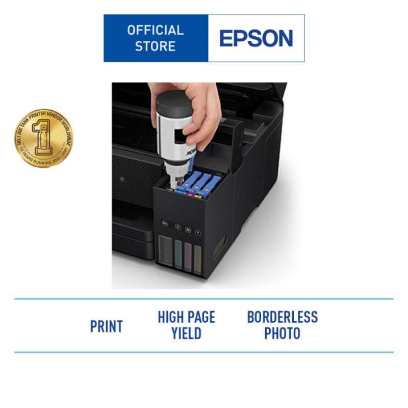Promo Printer Epson L1210 Pengganti Epson L1110 Diskon 33% Di Seller ...