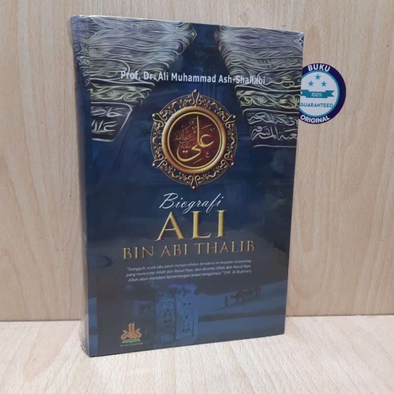 Promo Biografi Ali Bin Abi Thalib.oleh : Prof.dr. Ali Muhammad Ash ...