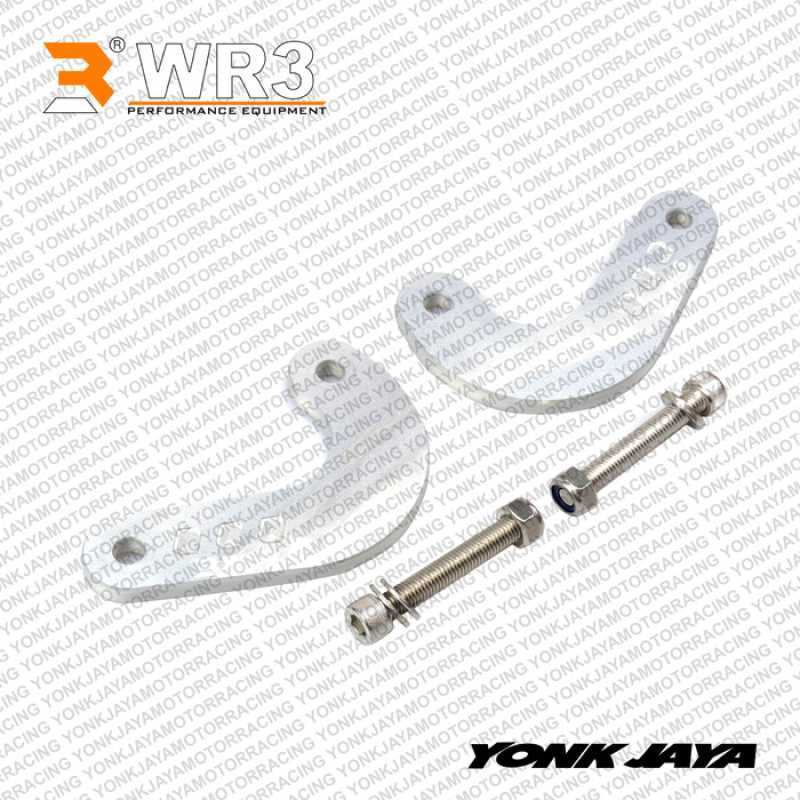Promo LOWERING KIT WR3 YAMAHA R15 / MT15 / XABRE / XSR Diskon 23 di