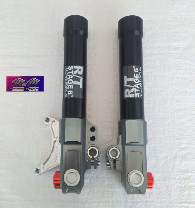 Promo Tabung Shock Depan RT Stage For Mio fino Diskon 23% di Seller ...