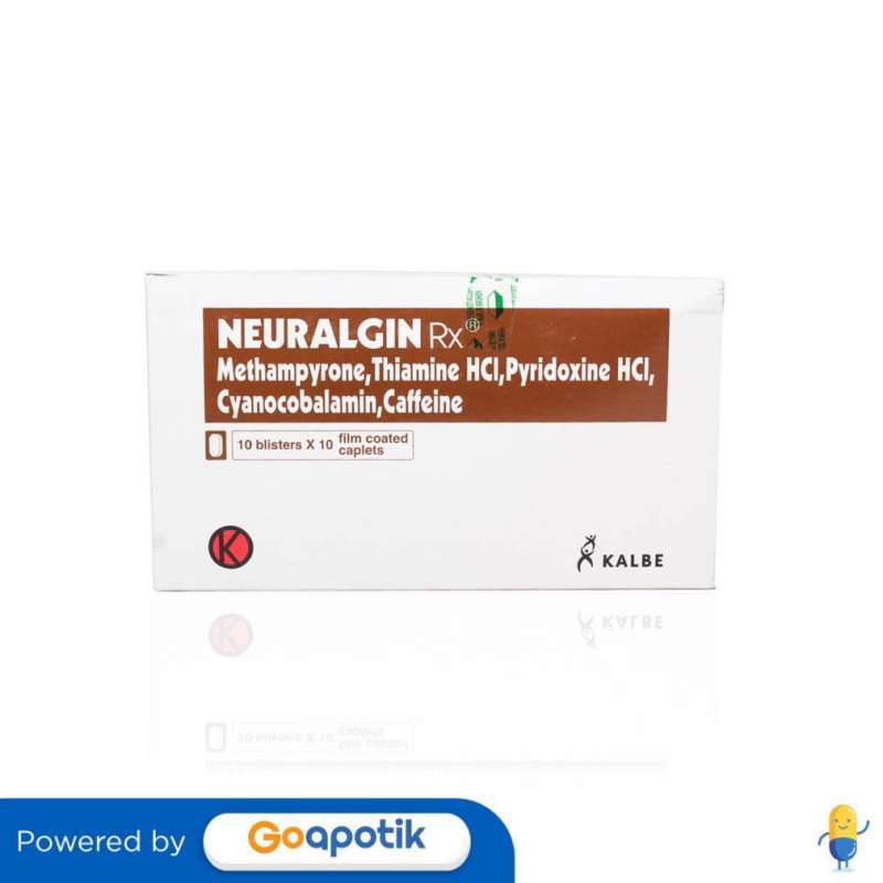 Neural Rx Neuralgin Rx 100 Lengkap Harga Terbaru Januari 2024 | Blibli