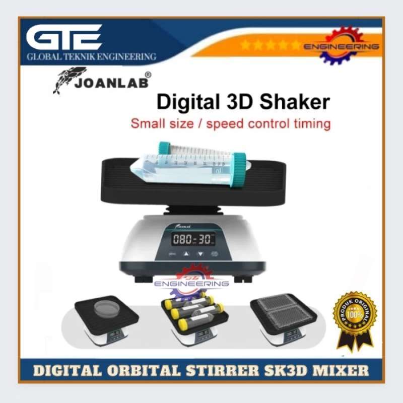 Promo 3d Oscillator Shaker Joanlab Sk3d Digital Orbital Stirrer Sk3d