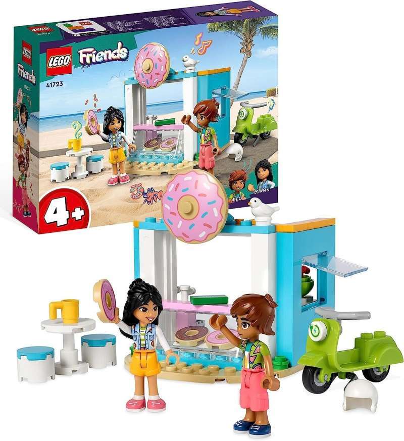 Jual LEGO Friends Juniors - 41723 Donut Shop Set Building Kid Toy Motor ...