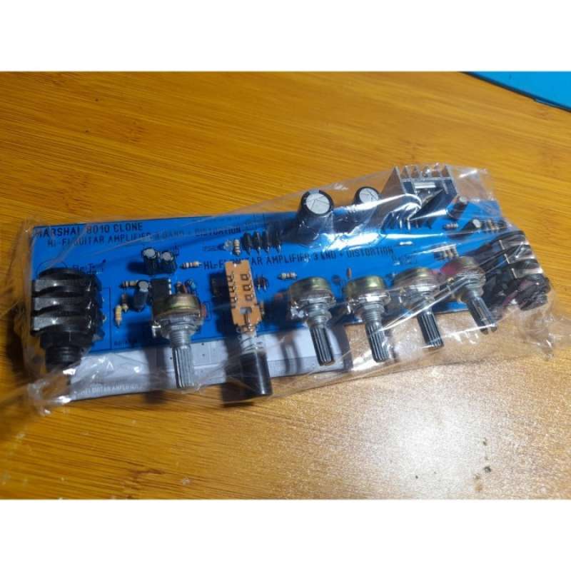 Jual - GITAR DISTORSI MARSHALL AMPLI REGULATOR TDA2050 KIT GUITAR CLONE