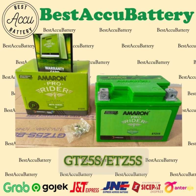 Promo Aki Motor Honda Cs1, Astrea Star, Megapro New Monoshock Amaron