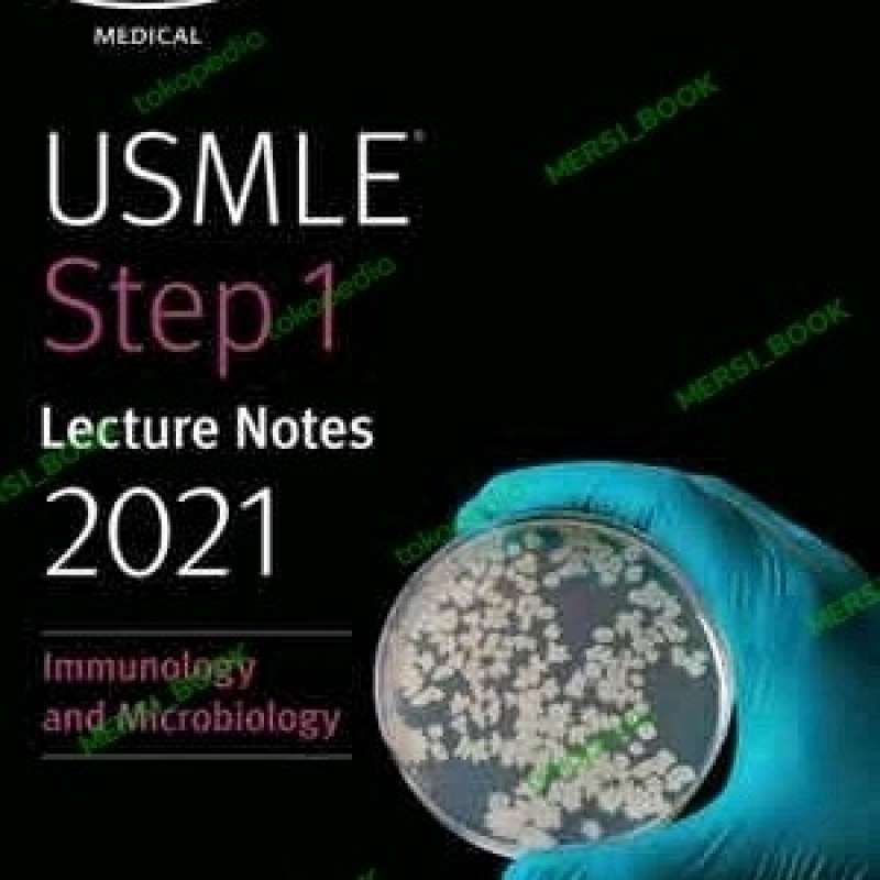 Promo Usmle Step 1 Lecture Notes 2021 Immunology And Microbiology