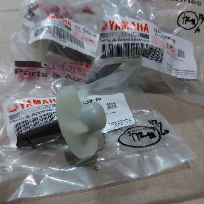 Promo Kipas Water Pump Original Yamaha Jupiter Mx Vixion Diskon 23 di