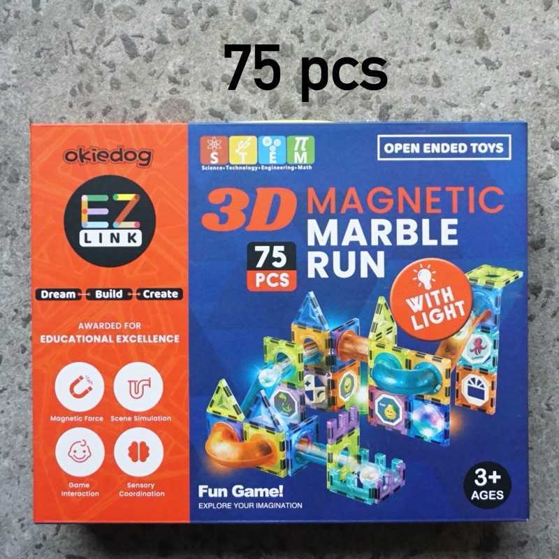 Jual Okiedog EZLINK 3D Marble Run with Lights EZ Link