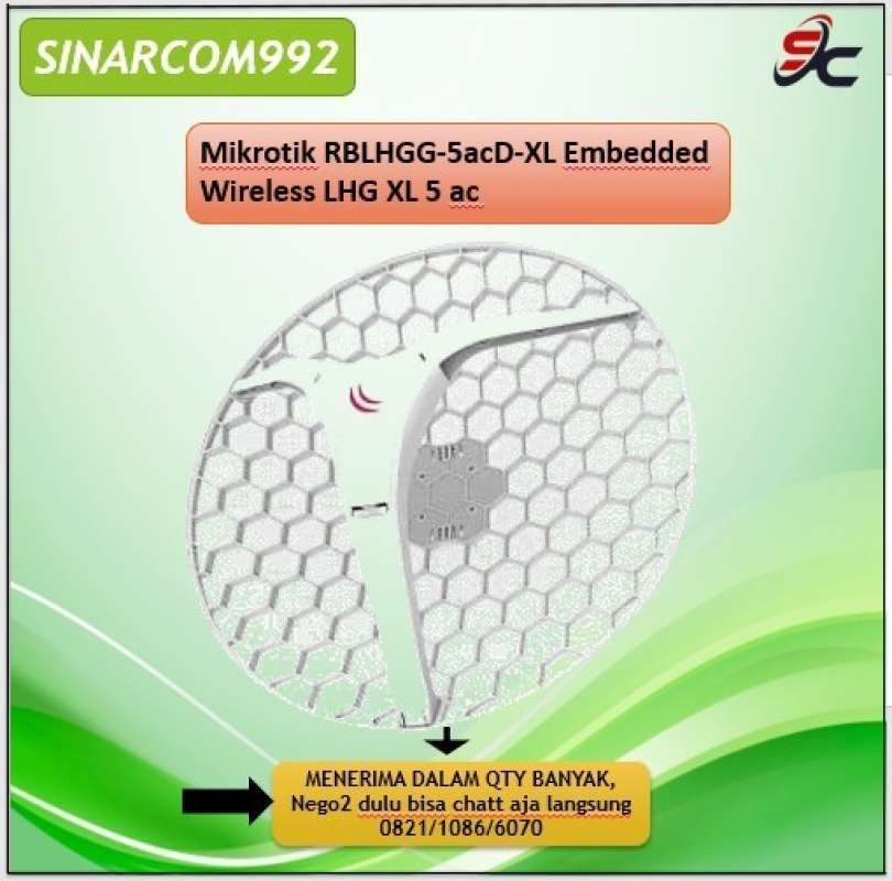 Promo MikroTik LHG 5 ac RBLHGG-5acD- Diskon 23% di Seller Hexana Store ...