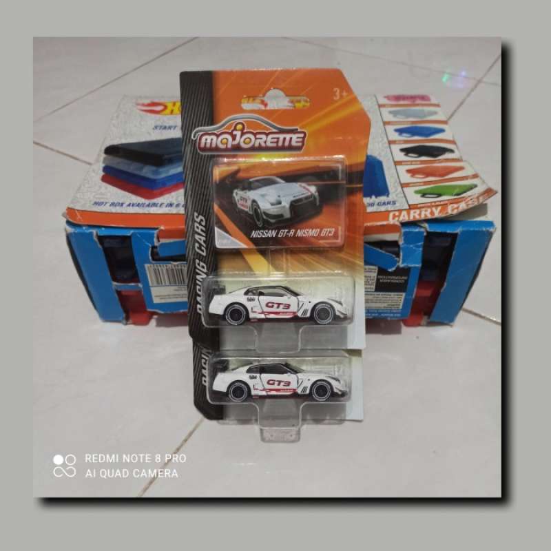 Jouet Voiture Majorette Nissan GTR Nismo Kabaya - Miniature D'occasion