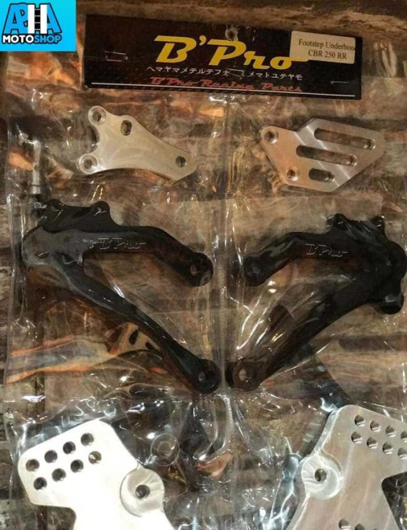 Promo Footstep Underbone Racing Bpro Cbr250rr New Original Diskon 23% ...