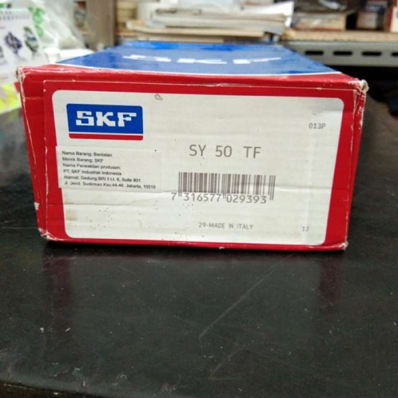Jual Pillow Block Bearing Syj 510 / Sy 50 Tf Merk Skf Original Di
