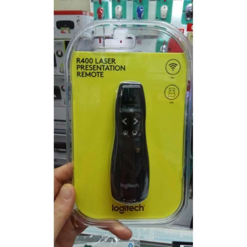 Pinter R400 Logitech Jual Laser Pointer R400 Logitech Original di Seller Kuniy Store ...