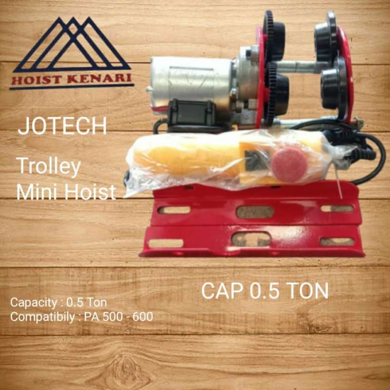 promo-elektrik-motor-trolley-for-mini-hoist-500-kg-diskon-23-di-seller