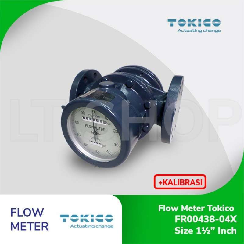 Promo Flow Meter Solar Tokico FR0043804X Ukuran 1Â½ Inch + Kalibrasi