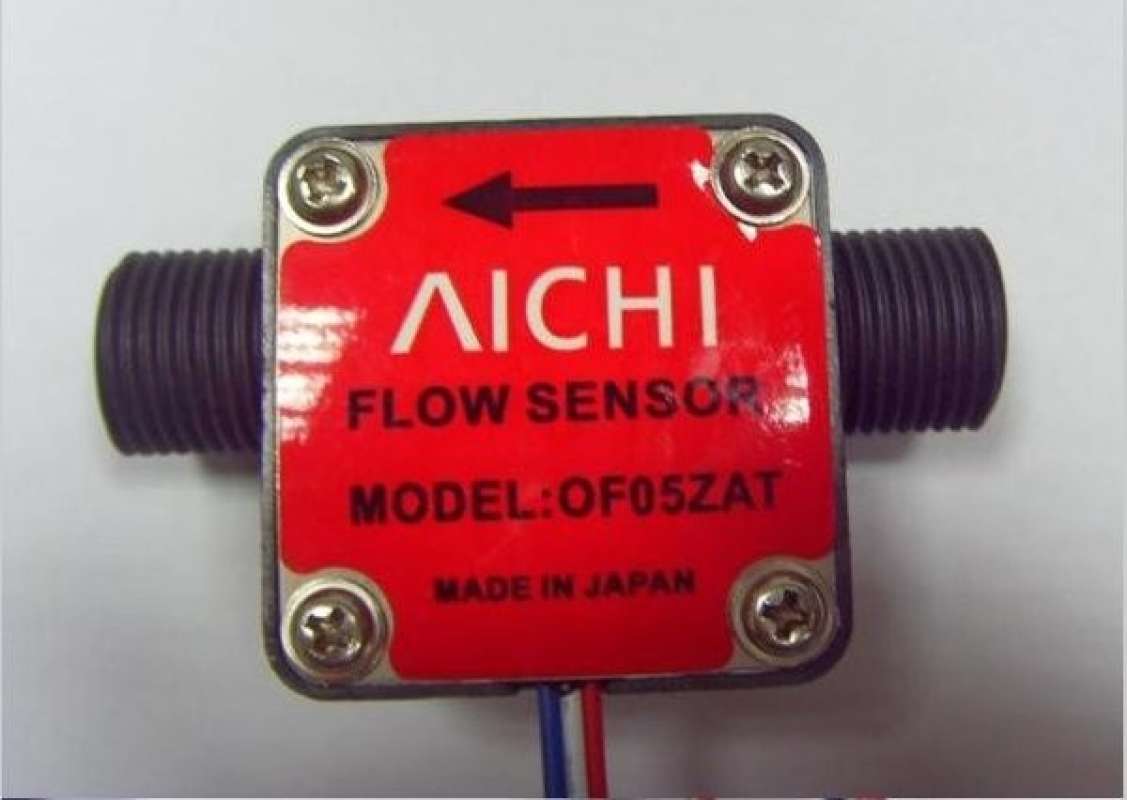 Jual Flow Sensor Aichi 1/2 Of05zat Pertamini 1/2 Inchi Flow Meter Di