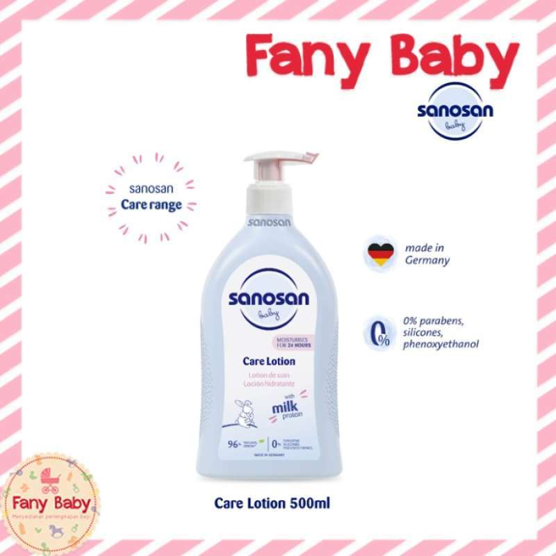 Promo Sanosan Care Lotion 500Ml Diskon 23% di Seller Darkness - Duri ...