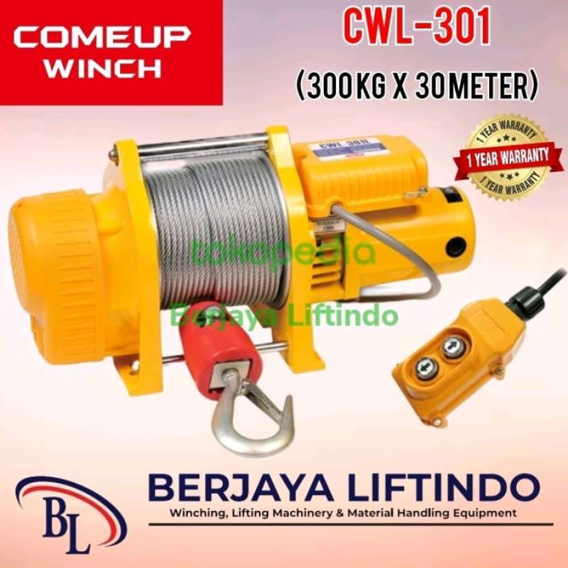 promo-compact-winch-300kg-come-up-winch-cwl-301-come-up-cwl-301