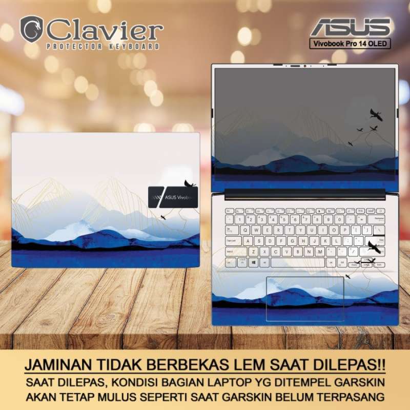 Promo cover garskin laptop asus vivobook pro 14 k3400 k3400p k3400ph