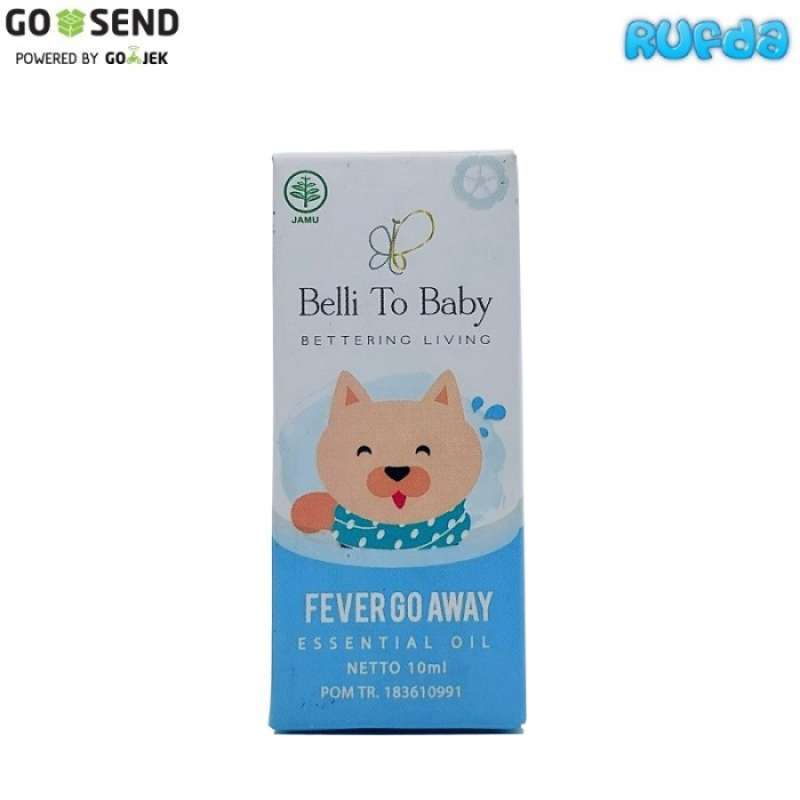 Promo Belli To Baby Fever Go Away Minyak Esensial Untuk Atasi Demam
