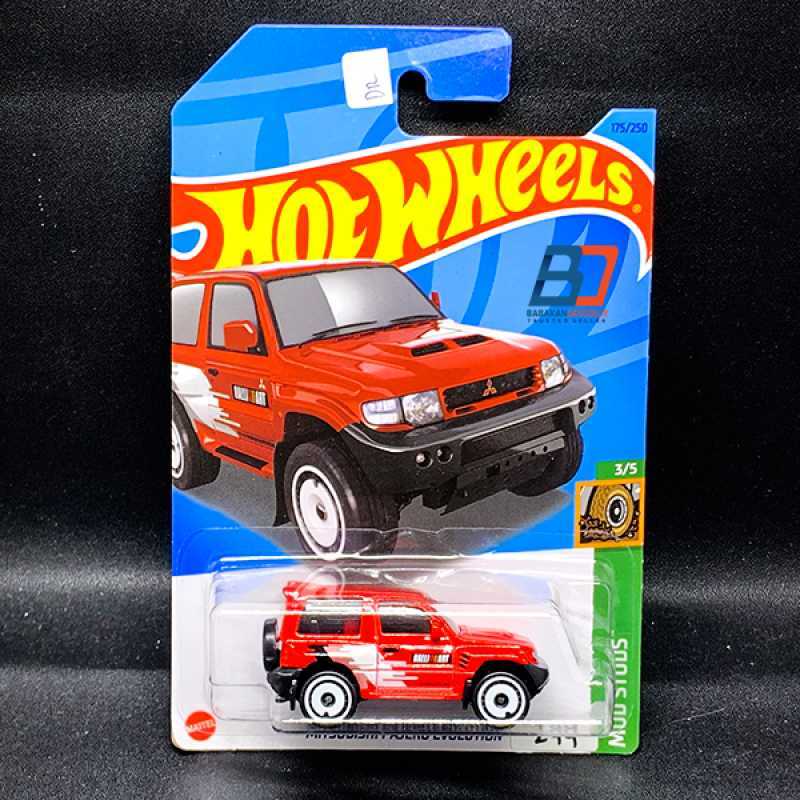 Hot Wheels 1/64 Terra Trek - Série #5/5 - Mitsubishi Pajero Evolution - Modèle Collector 2024