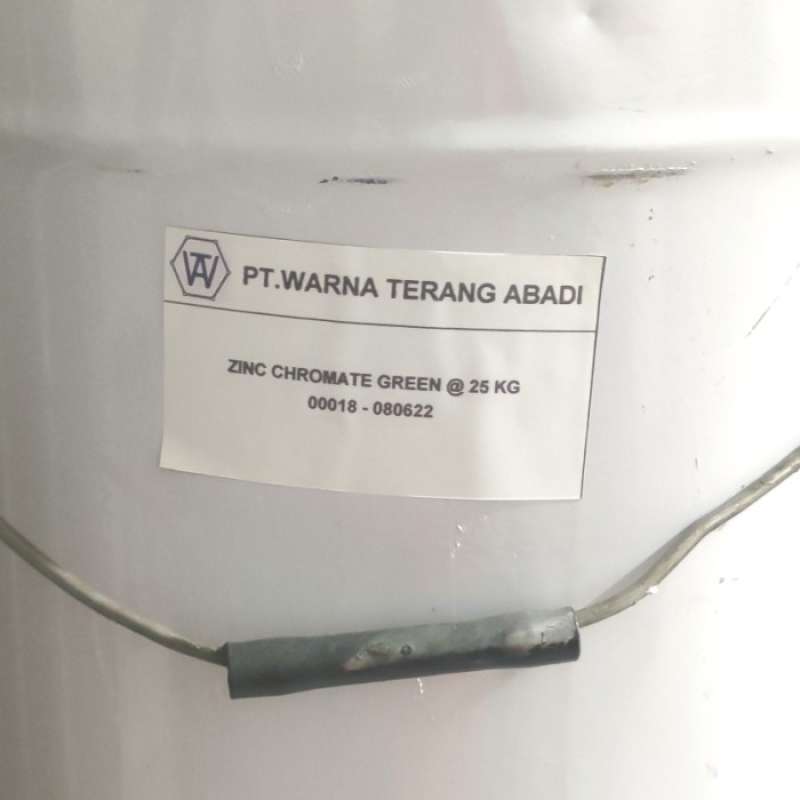 Jual Cat Zincromate Green / Light Grey 5Kg Cat Meni Dasar Besi